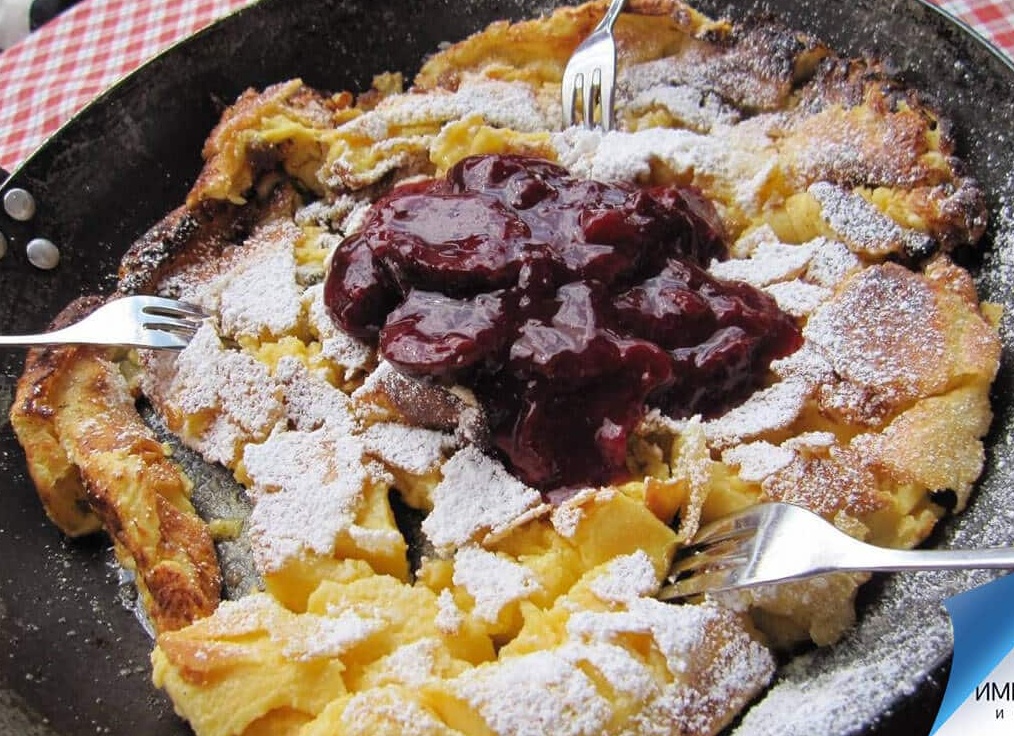 Кондитерские Вены и венские сладости. Кайзершмаррн, торт Захер, apfelstrudel с кофе где попробовать в Вене