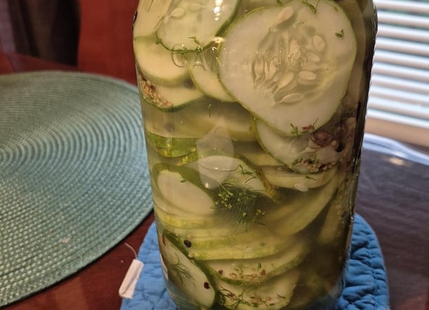 Рецепт вкусного рассола на огурцах.  Только американцам его не раскрывайте