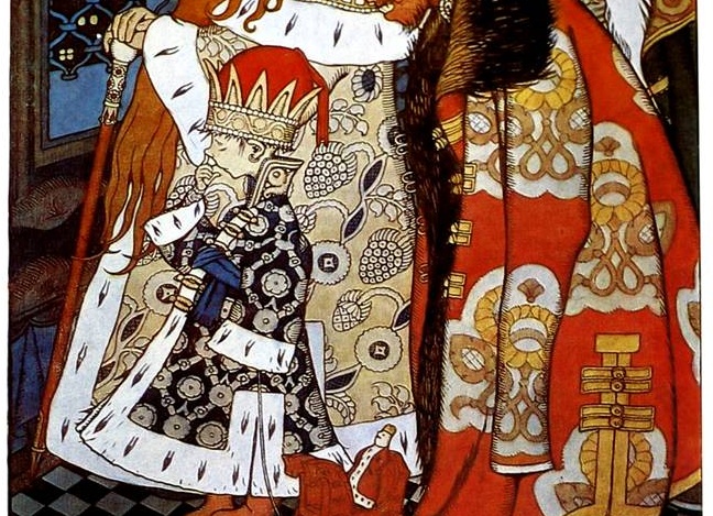 Царь Горох это кто такой, при царе Горохе значение фразеологизма, про времена царя Гороха на Руси