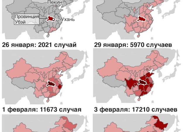 Происхождение коронавируса, место распространения в Китае, инкубационный период коронавируса у человека, способ передачи – это загадки нового вируса