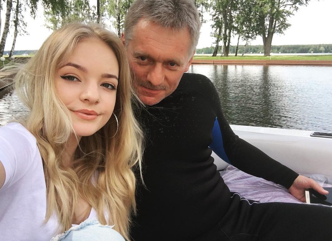 Лиза Пескова не в купальнике, не голая, а просто «Лиза Пескова»