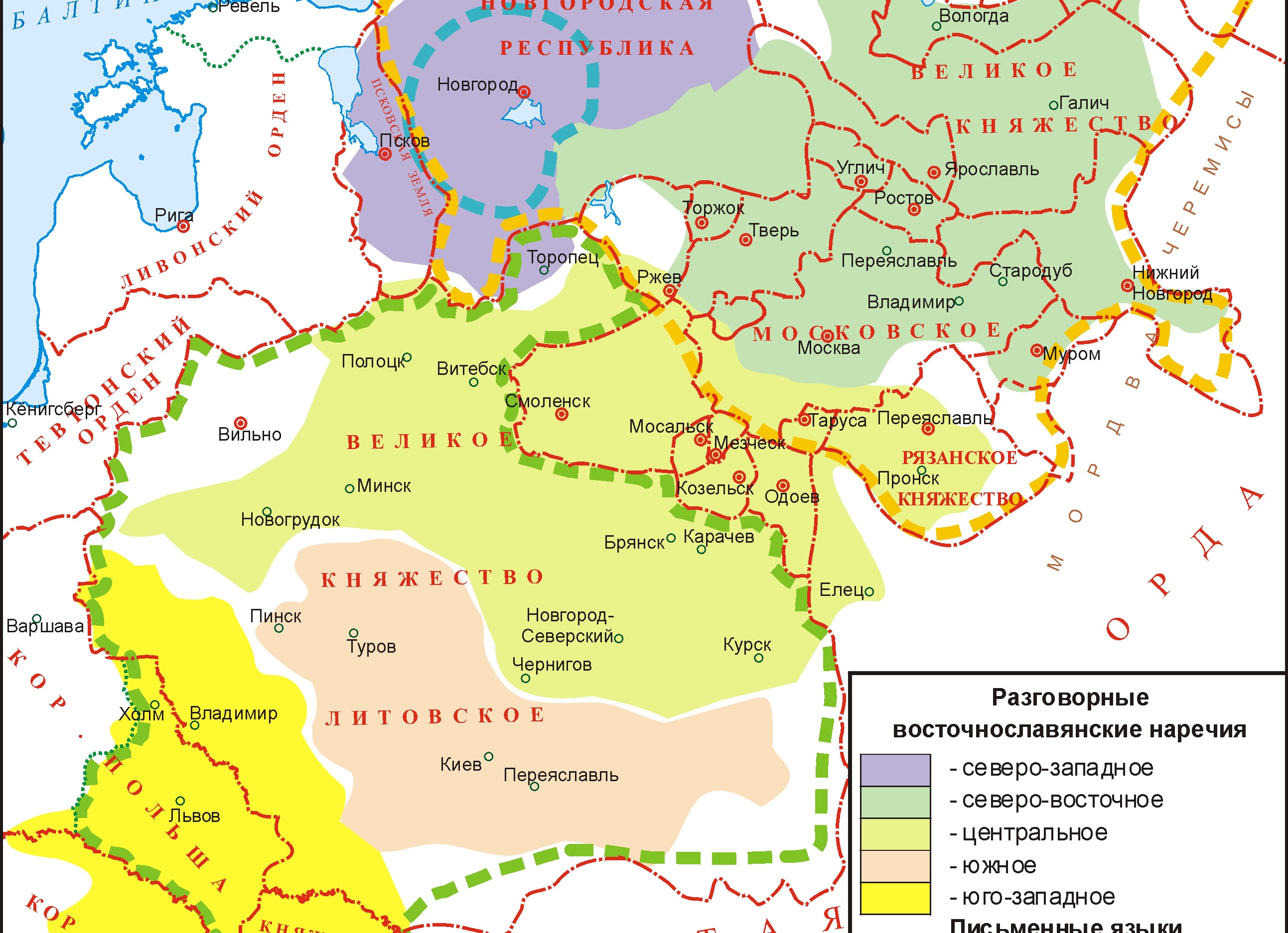 Толковый словарь старорусского, великорусского языка. Лексическое значение слов в русском языке и речи. Переосмысление значений слов в русском языке